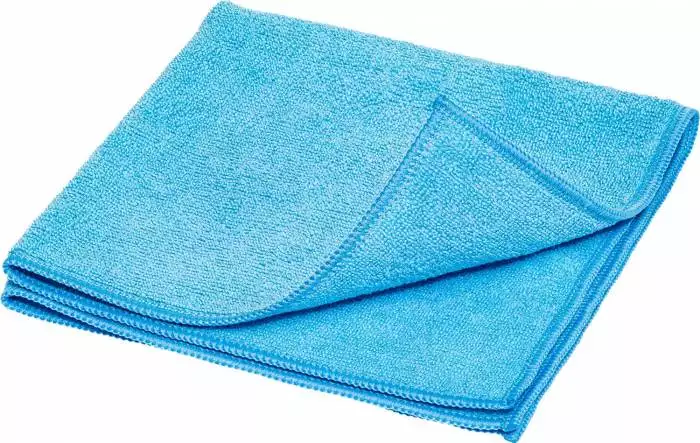 Microfasertuch blau, 25er Pack