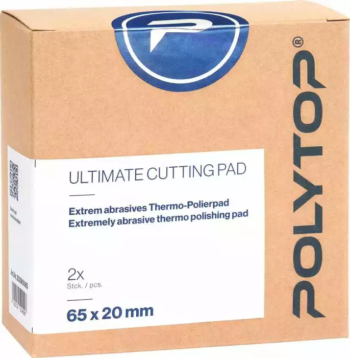 Ultimate Cutting Pad weiß 65 x 20 mm, 2er Pack