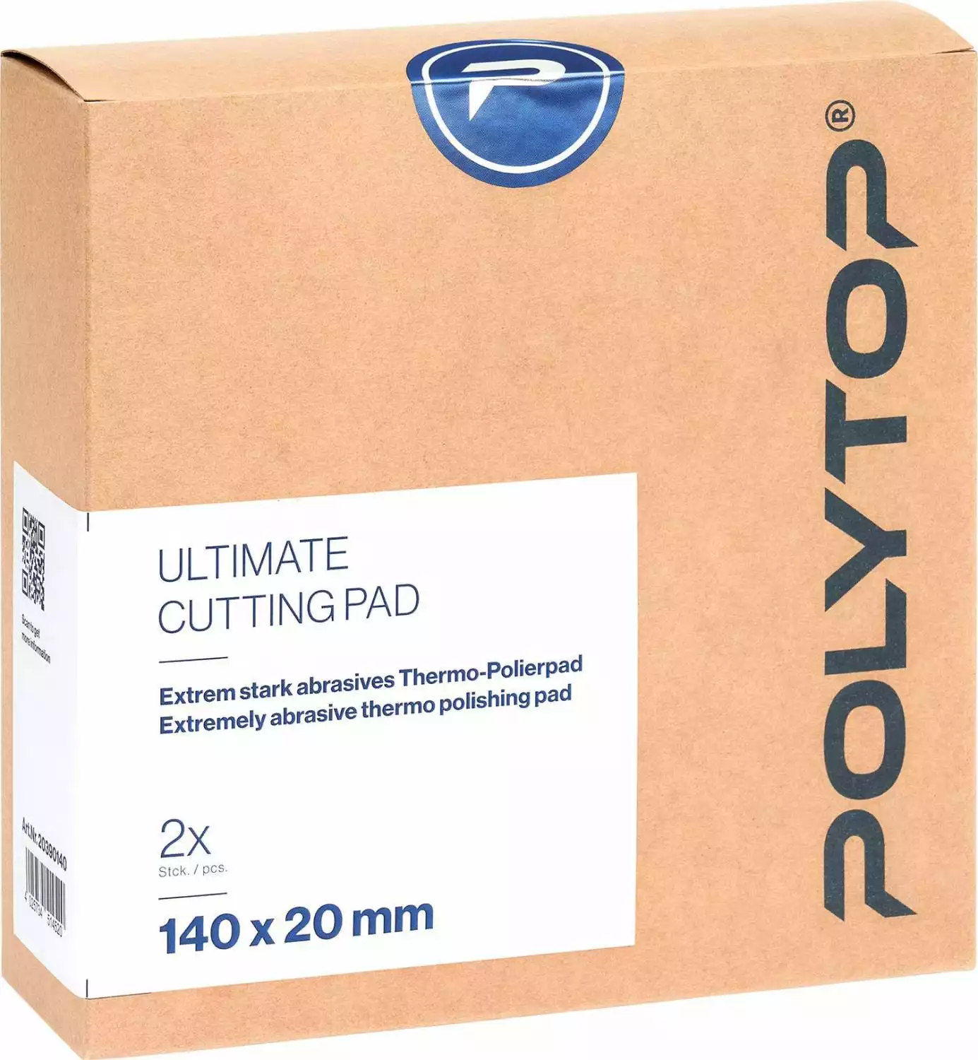 Ultimate Cutting Pad weiß 140 x 20 mm, 2er Pack