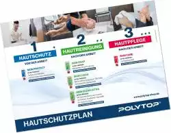 Hautschutzplan von POLYTOP