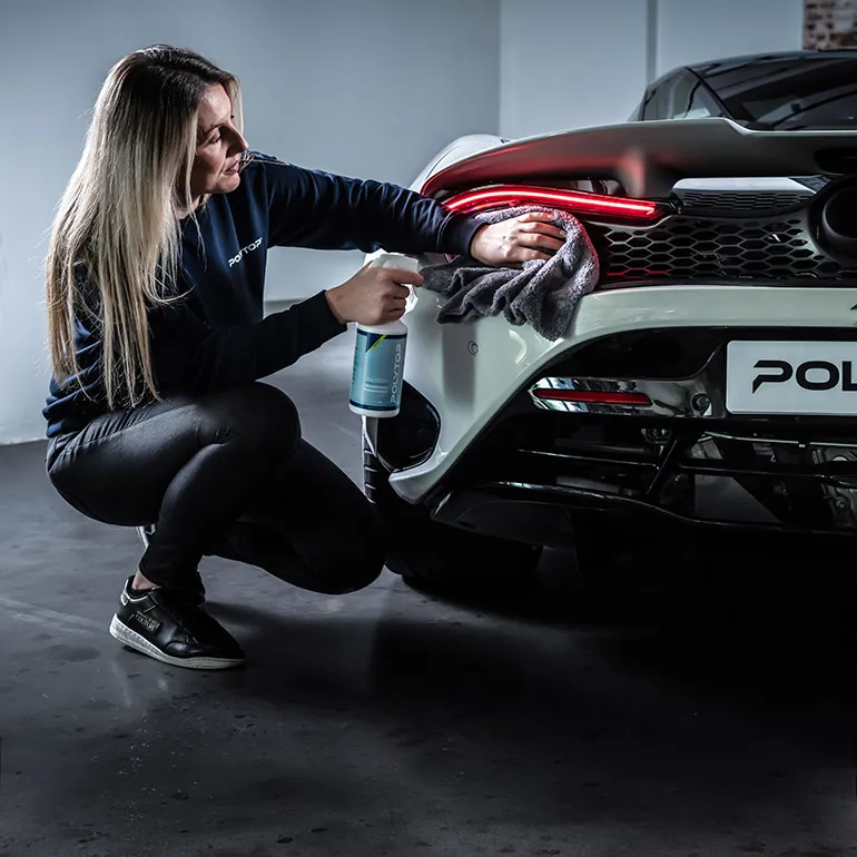 Lackpflege von POLYTOP – bringt jeden Lack auf Zack High end Politur-Produkte