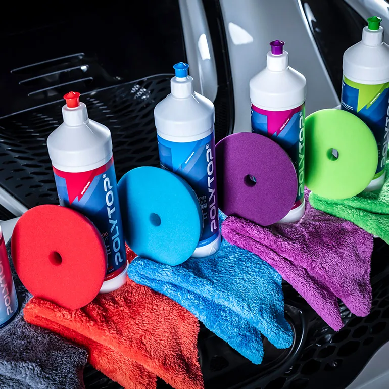 Zubehör für die Fahrzeugaufbereitung Zubehör